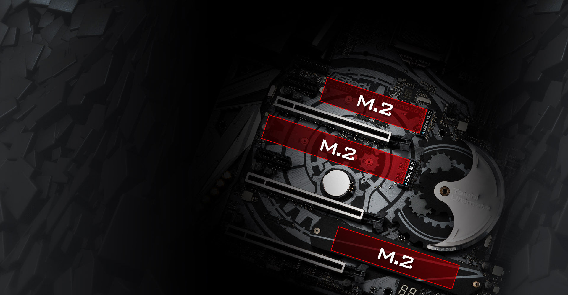 M.2 x 3 (Gen3x4 / SATA3)